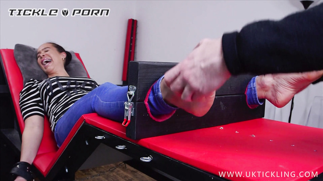 UK Tickling - Angelina 33
