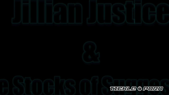 Random Sole Encounters – Tickle Flix JIllian Justice and the Stocks of Suggestion