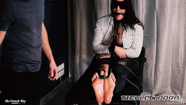 The French Way Tickling – Cop or Gangster Chastisement Versus Confession Part 2