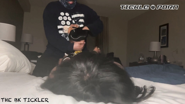 The BK Tickler – Thatcat’s Hogtie Tickle Hell