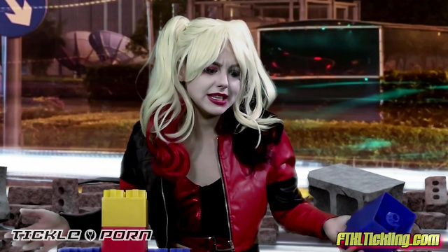 FTKL’s Tickling Fantasies – Superheroine Tickle Takedown Giantess Sized Laughter
