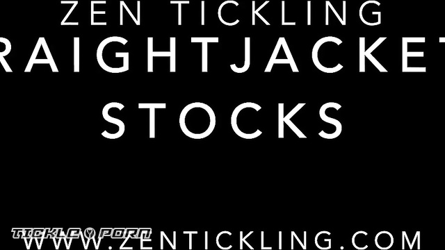 Zen Tickling – Straightjacket and Stocks