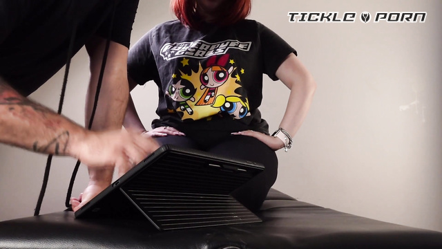 The Tickle Room – Kairis Hogtied Return Fuck You
