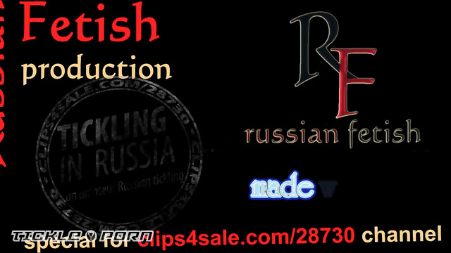 Russian Fetish – True Story About Very Ticklish Reaction 2 The Way To Hogtie