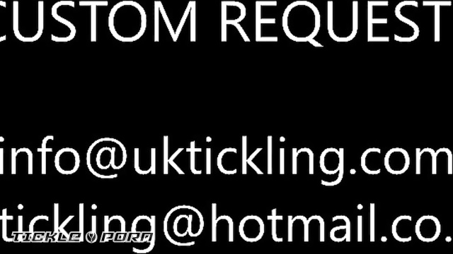 UK Tickling – Lottii is Jay’s Tightly Wrapped Tickle Toy!