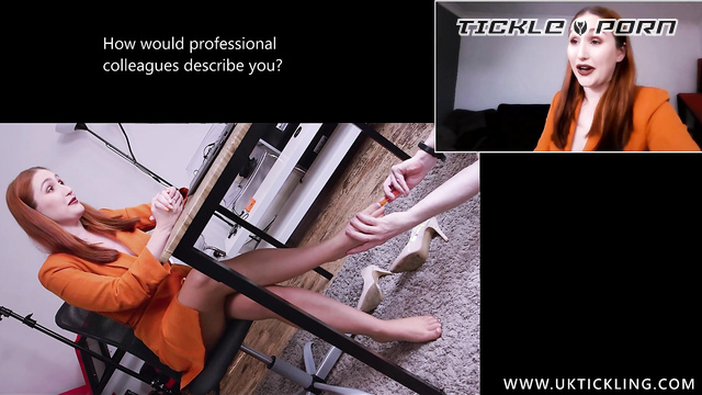 UK Tickling – Rachelle Summers Remote Interview Role Play
