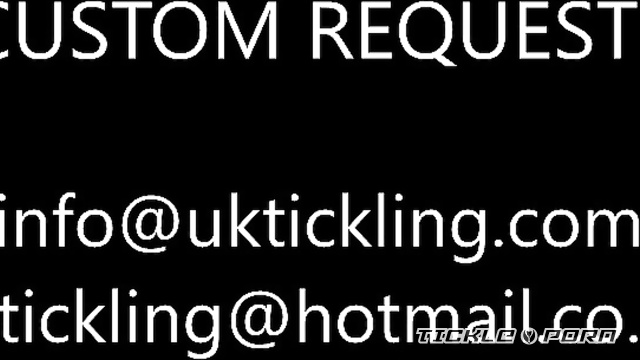 UK Tickling – Alice Squeals & Squirms In The Stocks!
