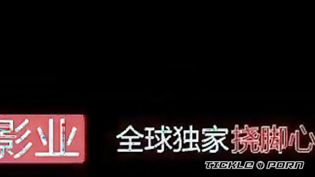 Magic Asian girl feet tickling magic duel