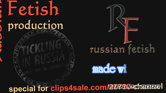RF Studio Production – It’s Time For Long Sexy Tickling