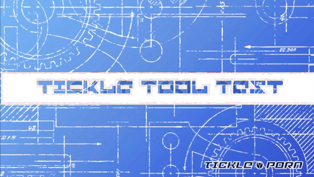 Fettish – Tickle Tool Test Amecia and the TGun