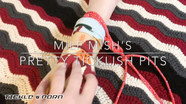Kelli Lynn Sage Kink and Fetish - Milf Mish’s Pretty Pits Torturously Tickled to Tears