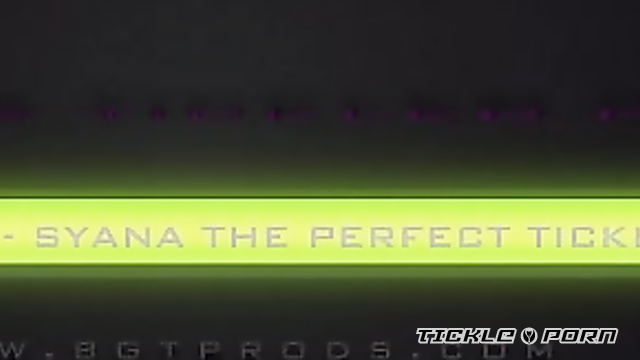 Beautiful Girls Tickled Productions – Syana is the perfect tickle toy