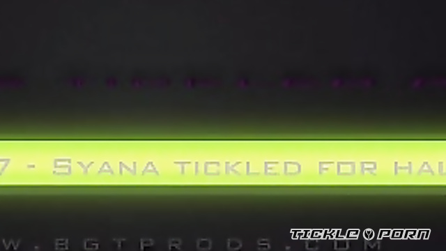 Beautiful Girls Tickled Productions – New model Syana tickled for Halloween 2019
