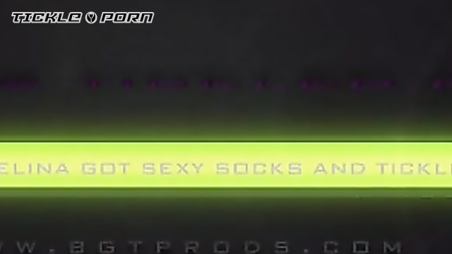 Beautiful Girls Tickled Productions – Melina has sexy socks and ticklish feet