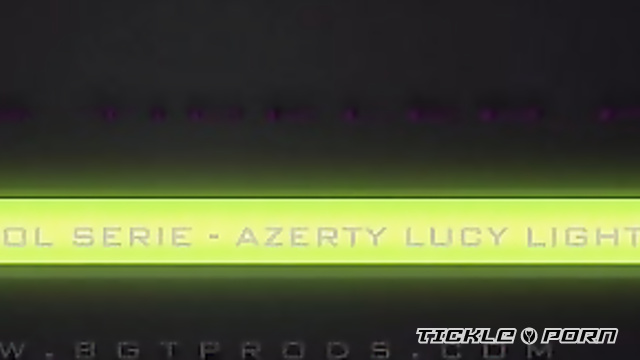 Beautiful Girls Tickled Productions – Cool serie 01 – Azerty Lucy light tickles