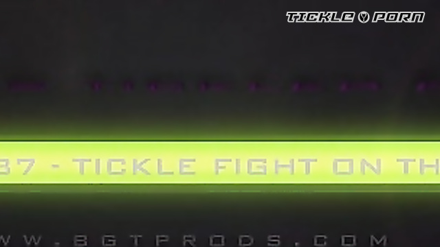 Beautiful Girls Tickled Productions – Tickle fight on the sofa