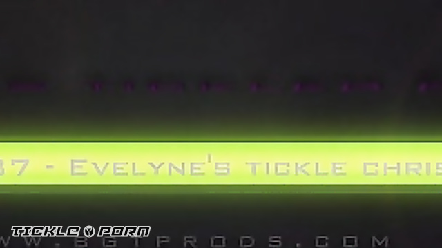 Beautiful Girls Tickled Productions – Evelyne tickle christmas IV