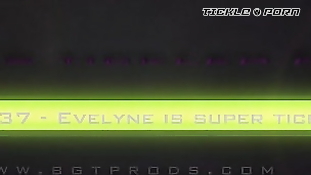 Beautiful Girls Tickled Productions – Evelyne is super ticklish III – Barefeet tickling