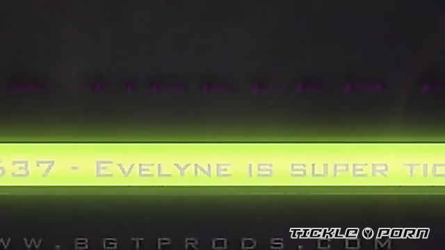 Beautiful Girls Tickled Productions – Evelyne is super ticklish – Upperbody tickling