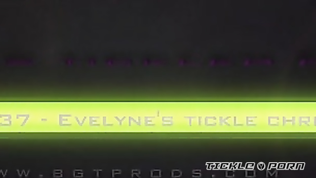 Beautiful Girls Tickled Productions – Evelyne christmas tickle I