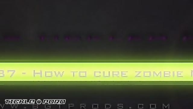Beautiful Girls Tickled Productions – How to cure zombie Natasza – HALLOWEEN 2018