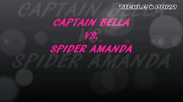 Bella Ink Productions – Captain Bella Ink VS. Spider Amanda Foxxx