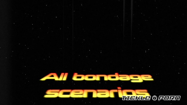 Borderland Bound – Eliza & Brook in Hot Buxom Hostages Tickle-Tormented in a Most… Sustained Way & Then Left Staked Out in the Larder for the Night! (Full Adventure)