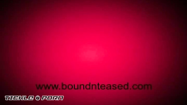 Bound 'n' Teased – Monica’s Bubble Butt Tickle