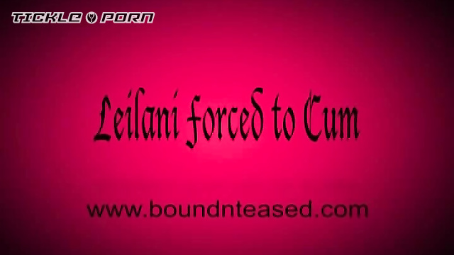 Bound 'n' Teased – Leilani Li’s Squirting Orgasm on the X