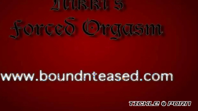 Bound 'n' Teased – Nikki’s Orgasm