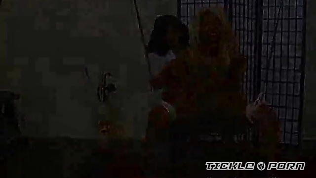 Bound 'n' Teased – Impaled and Tickled