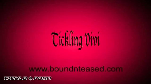 Bound 'n' Teased – Tickling Vivi