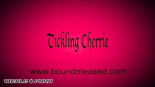 Bound 'n' Teased – Tickling Cherrie