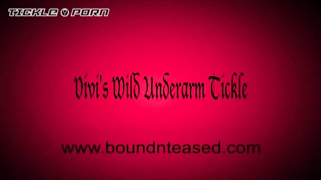 Bound 'n' Teased – Vivi’s Wild Underarm Tickle