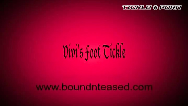 Bound 'n' Teased – Vivi’s Wild Foot Tickle