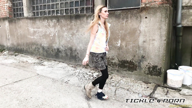 Bizarre Foot Tickle Interrogations – Jade the Spy Blunders Again! Toe and Finger Cuffed and Extreme Foot Tickled at The Clinic