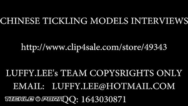 Chinese Beauties Tickling Torture – Tickling Model XUANXUAN Tickling Torture bare