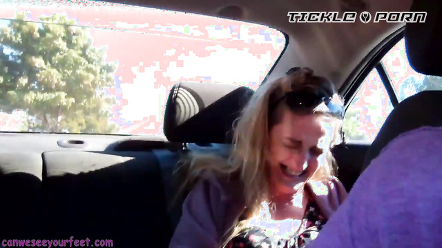 Can We See Your Feet – The Housewife vs The Biker Chick Tickle Compilation Video