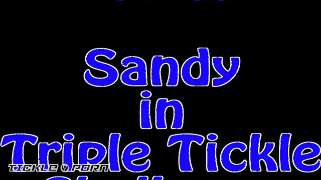 Alt Girls Bound – 3209 Sandy in Triple Tickle Challenge