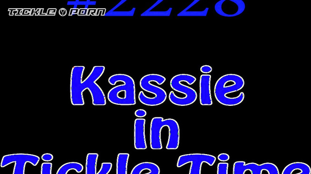 Alt Girls Bound – 2228 Kassie in Tickle Time