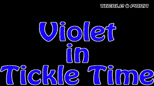 Alt Girls Bound – 2223 Violet in Tickle Time Surprise