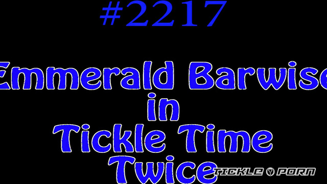 Alt Girls Bound – 2217 Emmerald Barwise in Tickle Time Twice