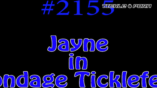 Alt Girls Bound – 2155 Jayne in Bondage Ticklefest