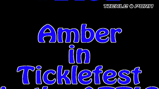 Alt Girls Bound – 2132 Amber in Ticklefest in the Attic