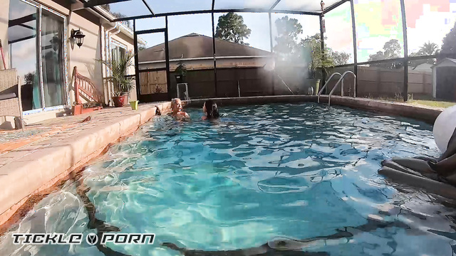 Ama Rio's Playground – Underwater Tickles