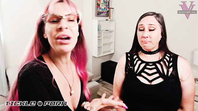 RealVickyV - Intense Tickle Exam With Dr. Vicky & Curvy Malika Part 3