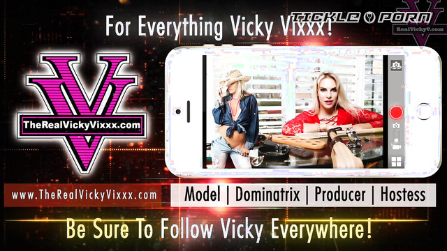 RealVickyV - Naughty Tickle Exam With Dr. Vicky And Her Long Fingers Part 1