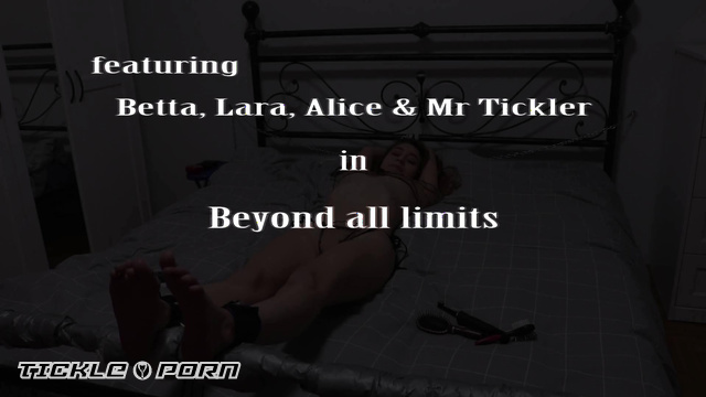 Italians Tickling - Beyond All Limits of Young Topless Girl Bondage On Bed
