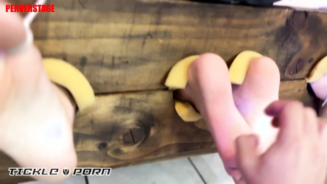 Perverstage - Beautiful Girls With Ticklish Feet: Cherry’s Sensitive Story