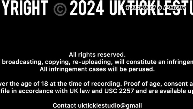 Uk Tickle Studio - Tammie Can’t Stop Laughing During The Stocks Game
